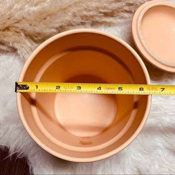 Vtg Treasure Craft Tribal Southwestern Can - Picture 9 of 9